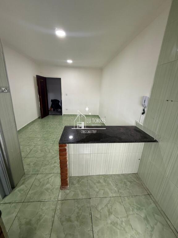 Apartamento com 1 quarto e 25 m² em Vila Caiçara, Praia Grande
