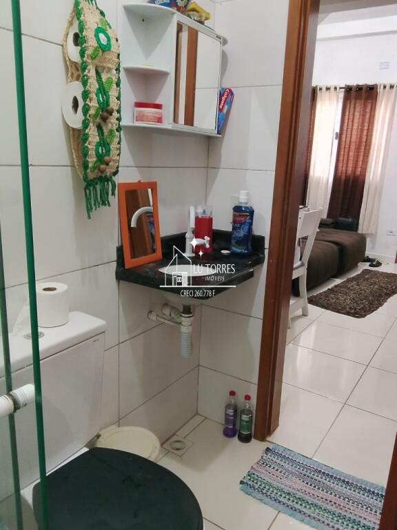 Casa com 2 quartos e 63 m² em Vila Caiçara, Praia Grande