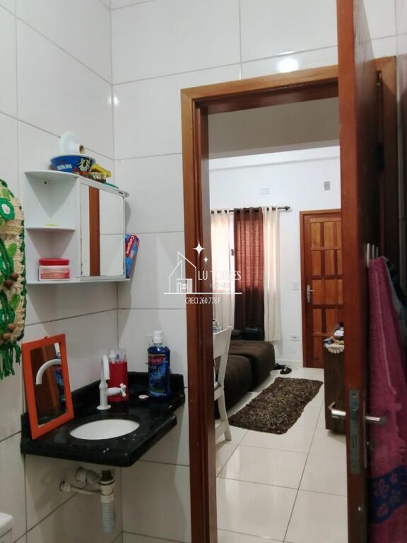 Casa com 2 quartos e 63 m² em Vila Caiçara, Praia Grande