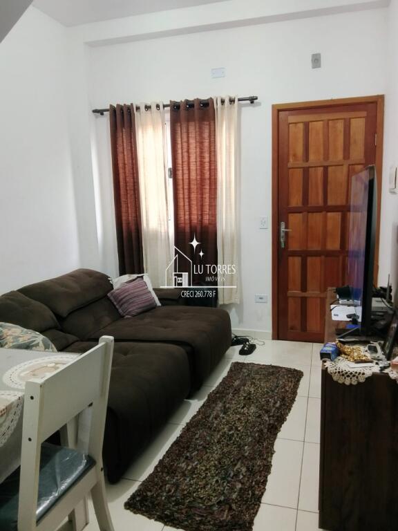 Casa com 2 quartos e 63 m² em Vila Caiçara, Praia Grande