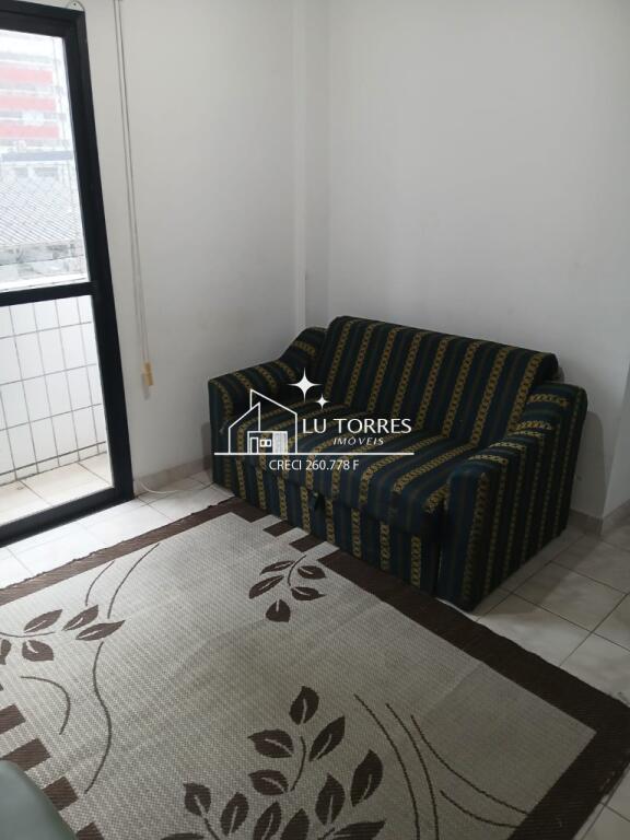 Apartamento com 1 quarto e 42 m² em Vila Caiçara, Praia Grande