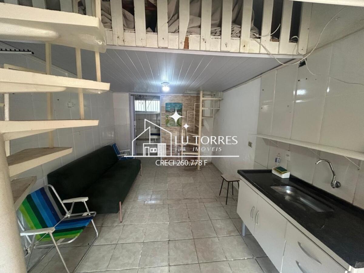 Apartamento com 1 quarto e 32 m² em Vila Caiçara, Praia Grande