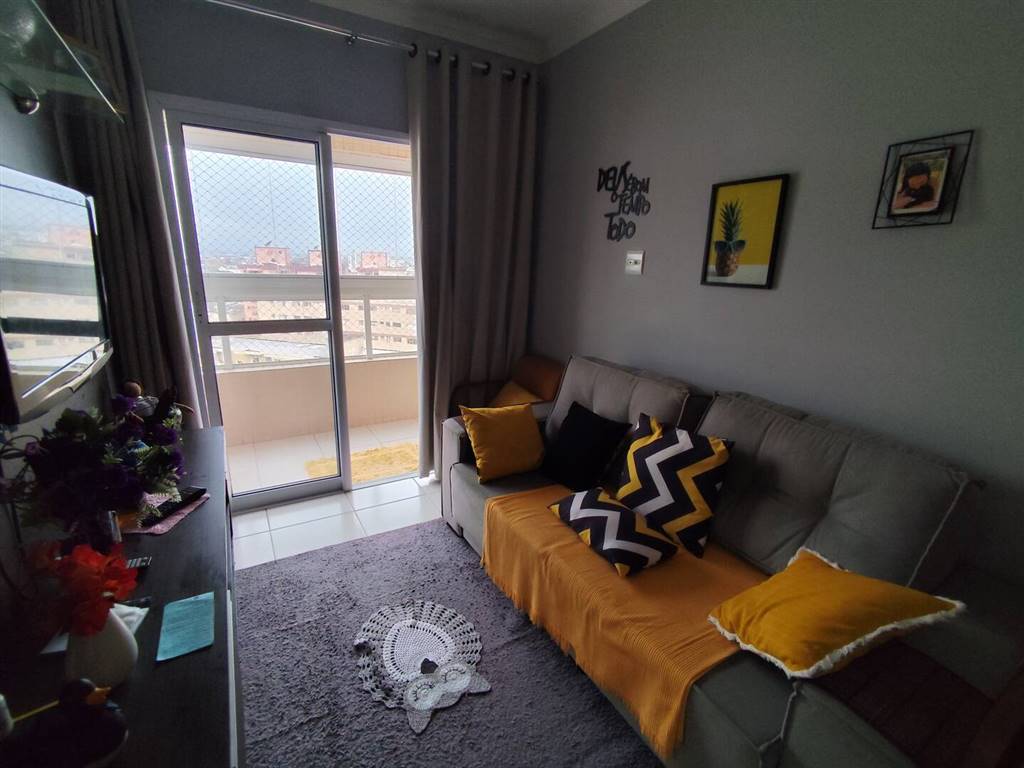 Apartamento com 1 quarto e 48 m² em Maracanã, Praia Grande