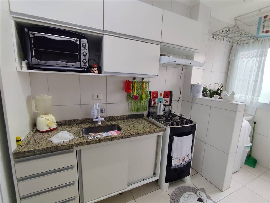 Apartamento com 1 quarto e 48 m² em Maracanã, Praia Grande