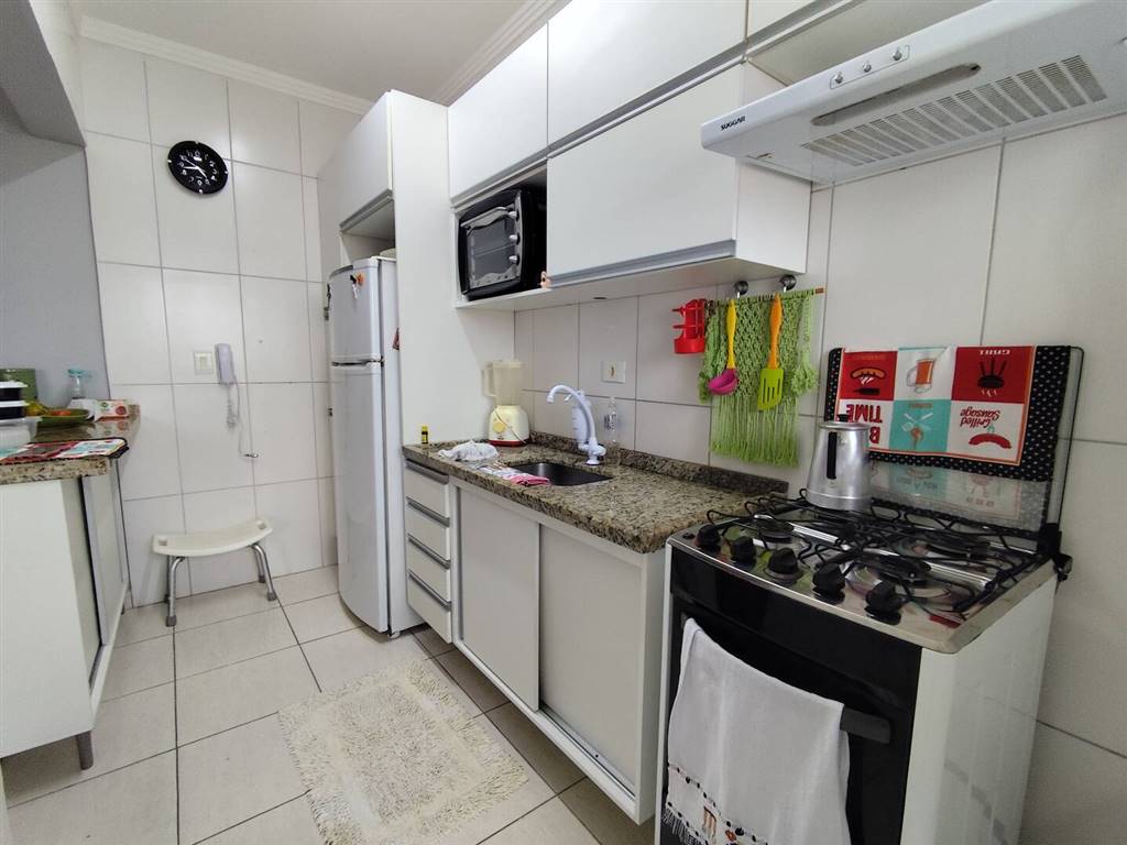 Apartamento com 1 quarto e 48 m² em Maracanã, Praia Grande