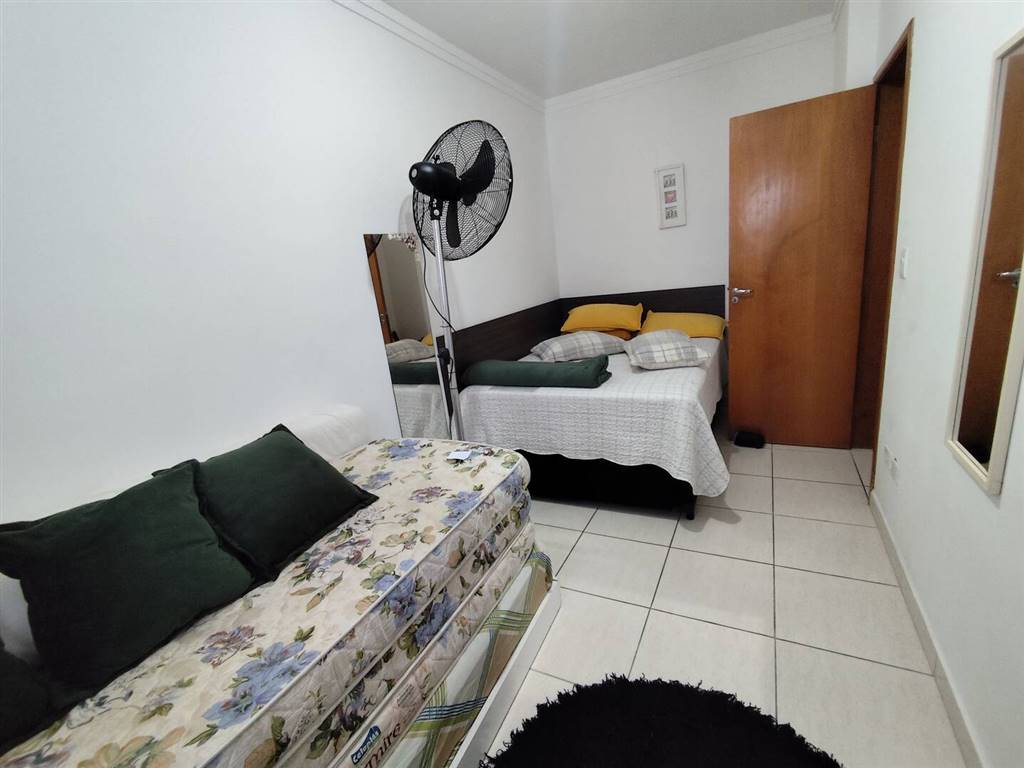 Apartamento com 1 quarto e 48 m² em Maracanã, Praia Grande