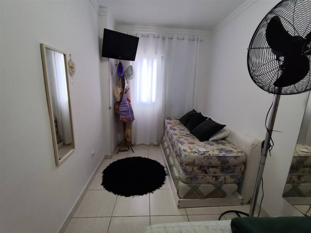 Apartamento com 1 quarto e 48 m² em Maracanã, Praia Grande