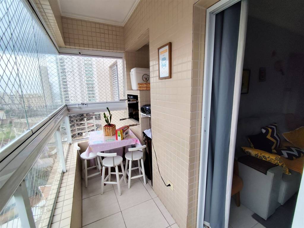 Apartamento com 1 quarto e 48 m² em Maracanã, Praia Grande