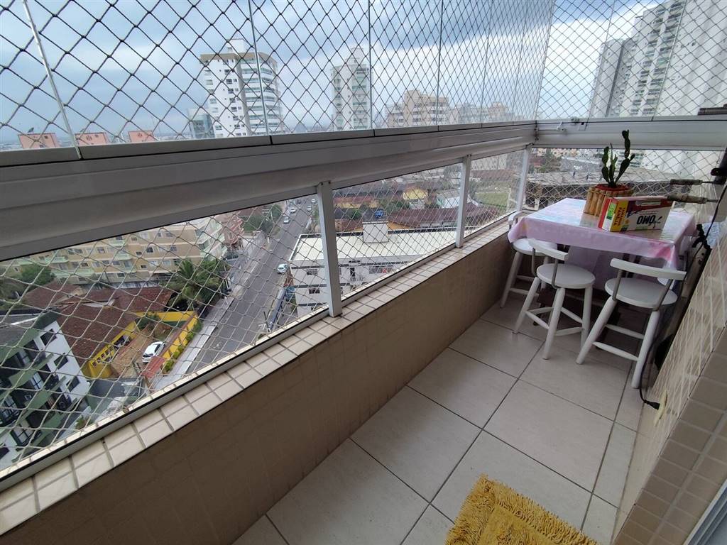 Apartamento com 1 quarto e 48 m² em Maracanã, Praia Grande