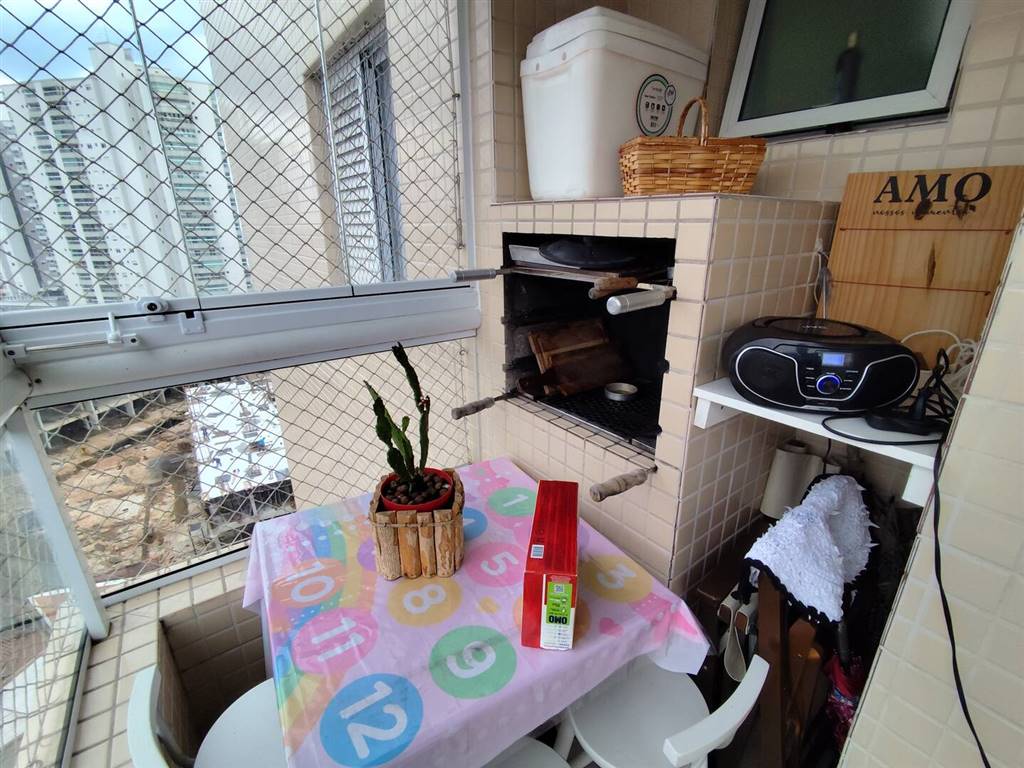 Apartamento com 1 quarto e 48 m² em Maracanã, Praia Grande
