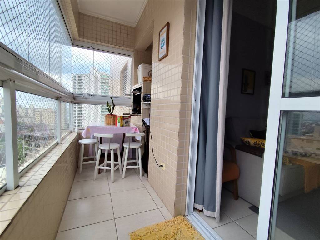 Apartamento com 1 quarto e 48 m² em Maracanã, Praia Grande
