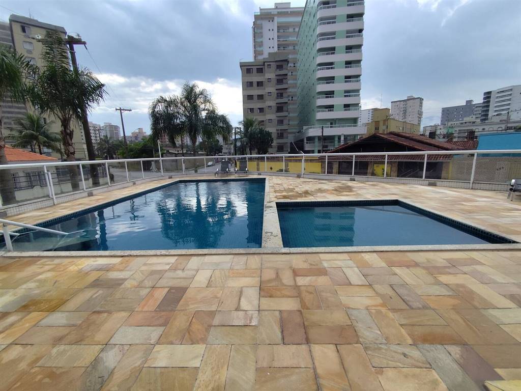 Apartamento com 1 quarto e 48 m² em Maracanã, Praia Grande