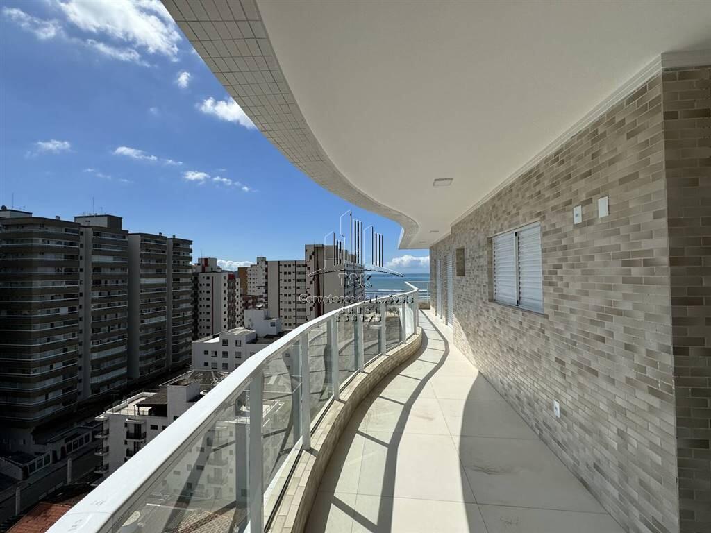 Apartamento com 3 quartos e 109 m² em Maracanã, Praia Grande