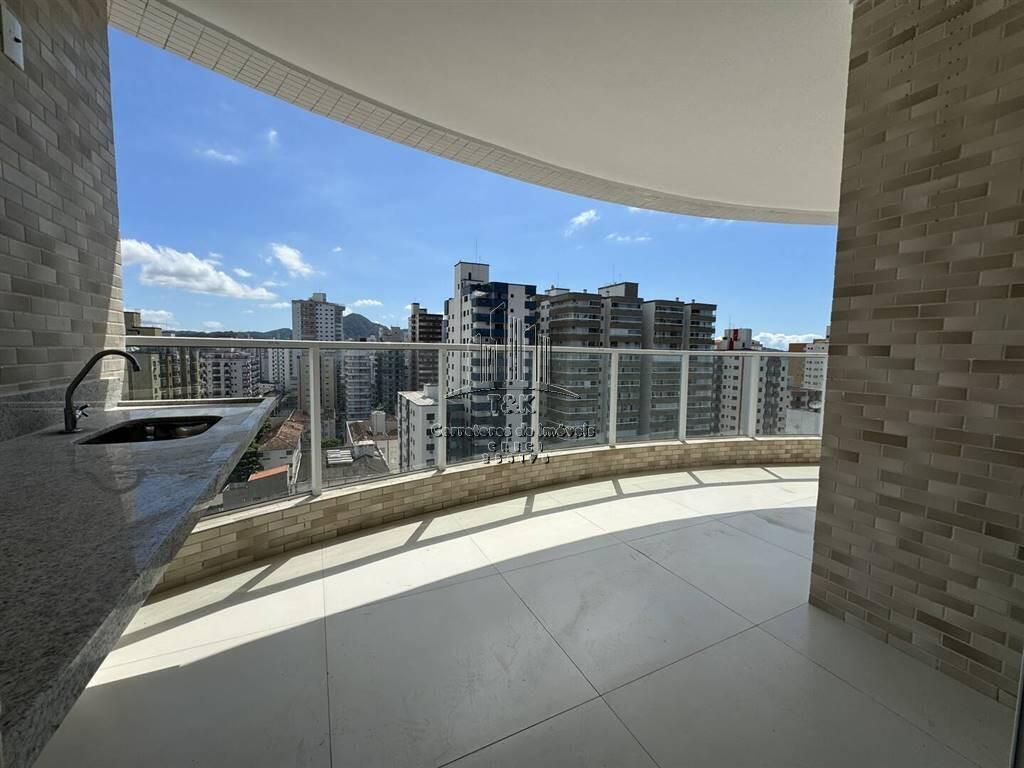 Apartamento com 3 quartos e 109 m² em Maracanã, Praia Grande