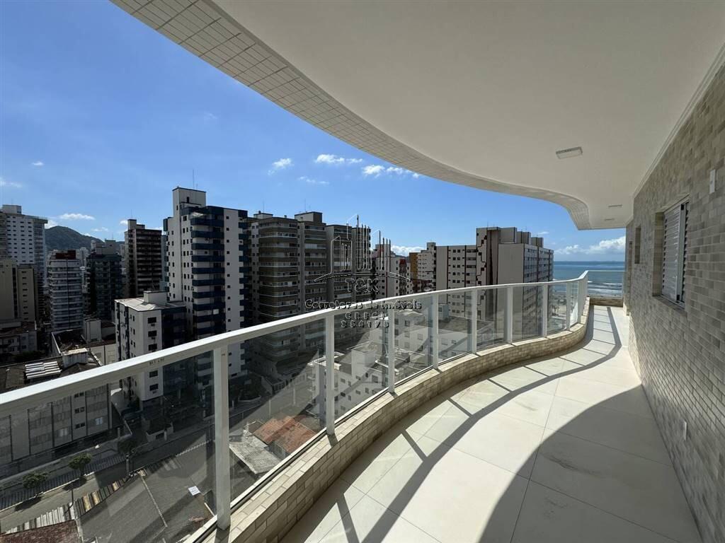 Apartamento com 3 quartos e 109 m² em Maracanã, Praia Grande
