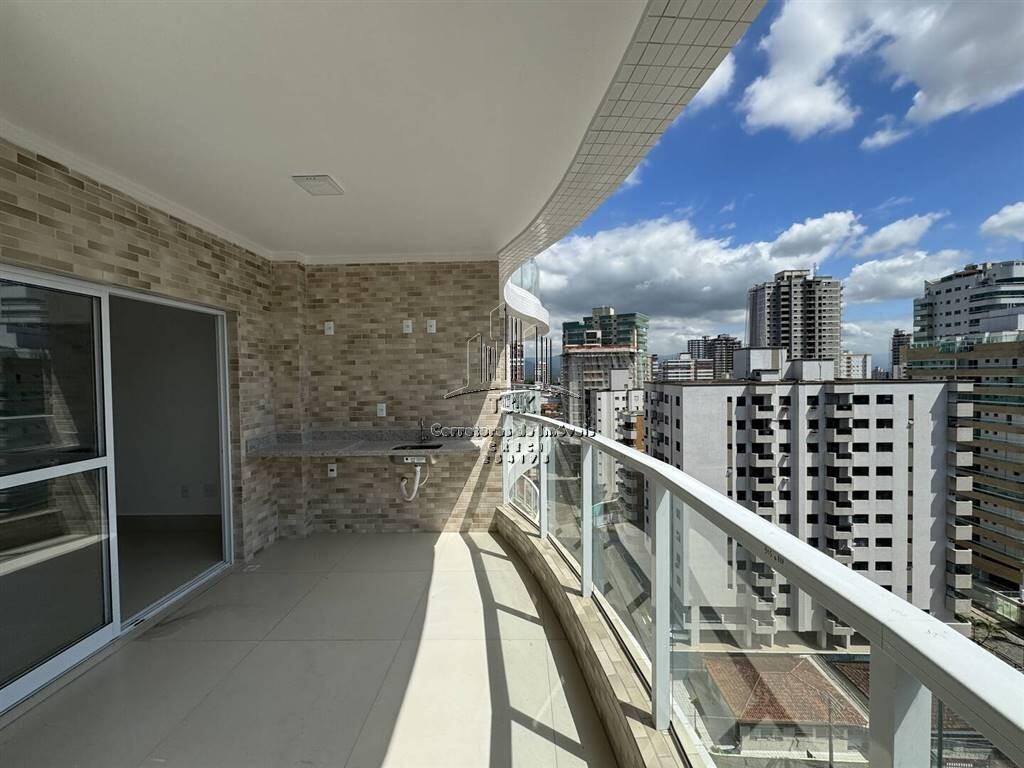 Apartamento com 3 quartos e 109 m² em Maracanã, Praia Grande
