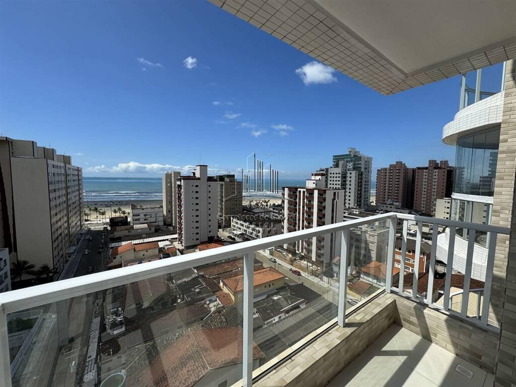 Apartamento com 3 quartos e 109 m² em Maracanã, Praia Grande