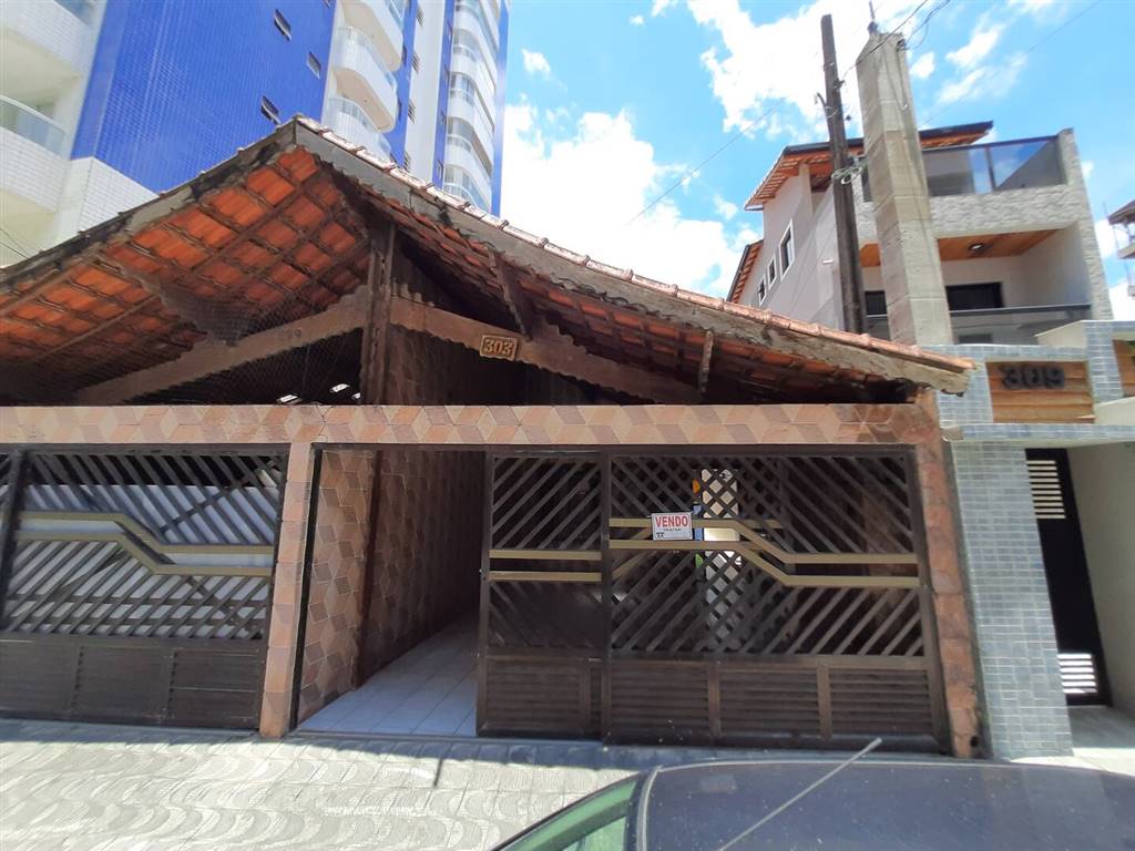 Casa com 3 quartos e 110 m² em Maracanã, Praia Grande