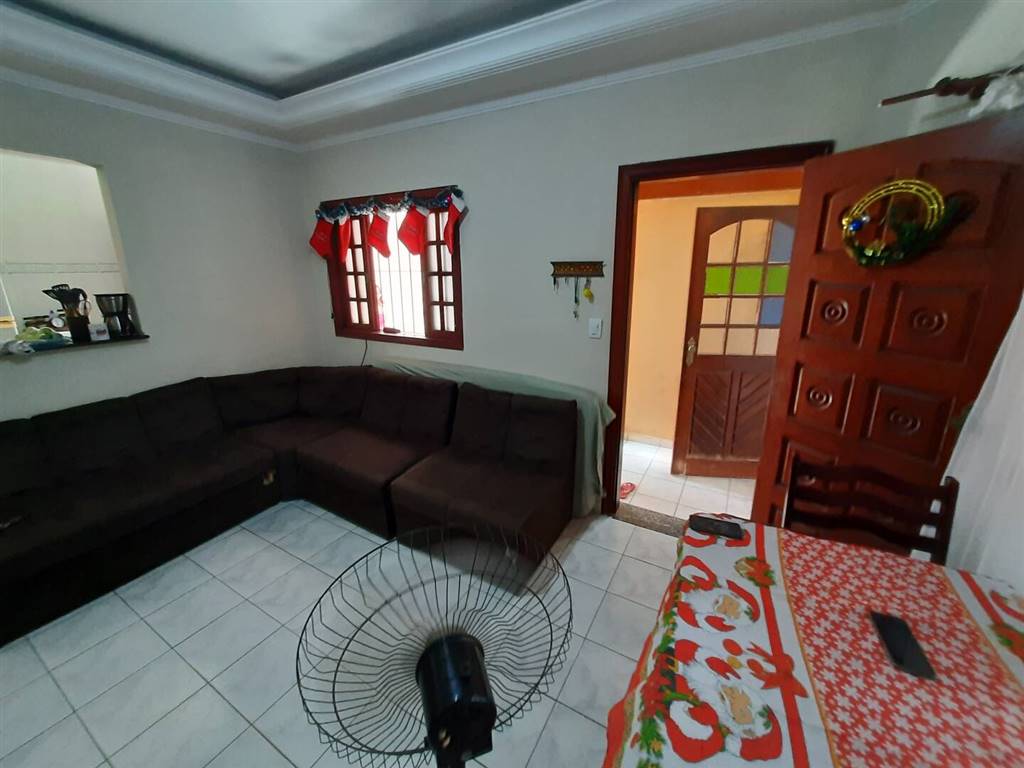 Casa com 3 quartos e 110 m² em Maracanã, Praia Grande