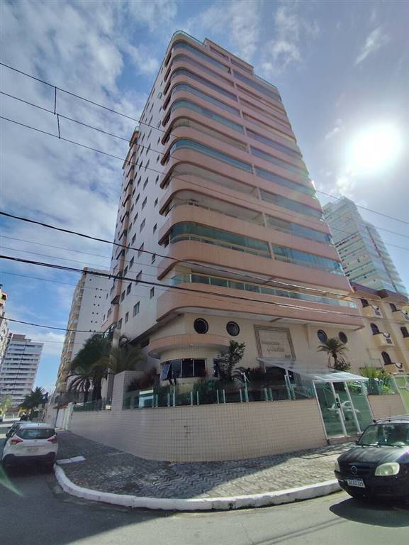 Apartamento com 3 quartos e 104 m² em Maracanã, Praia Grande