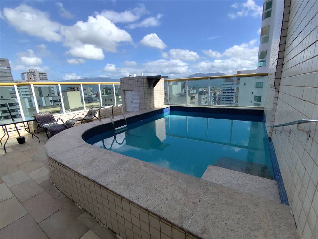 Apartamento com 3 quartos e 104 m² em Maracanã, Praia Grande
