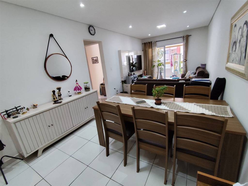Apartamento com 3 quartos e 104 m² em Maracanã, Praia Grande