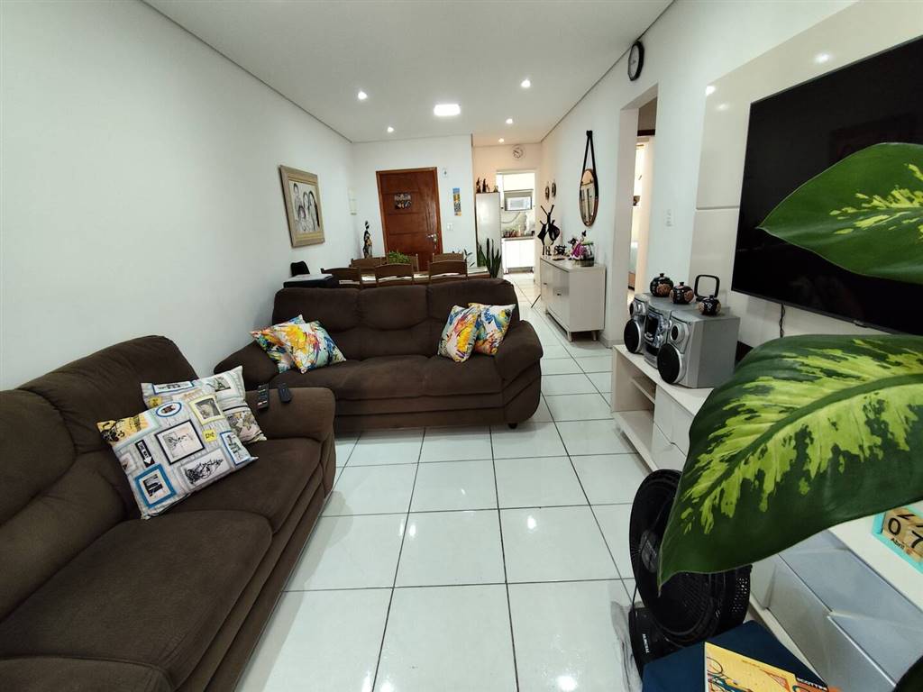Apartamento com 3 quartos e 104 m² em Maracanã, Praia Grande