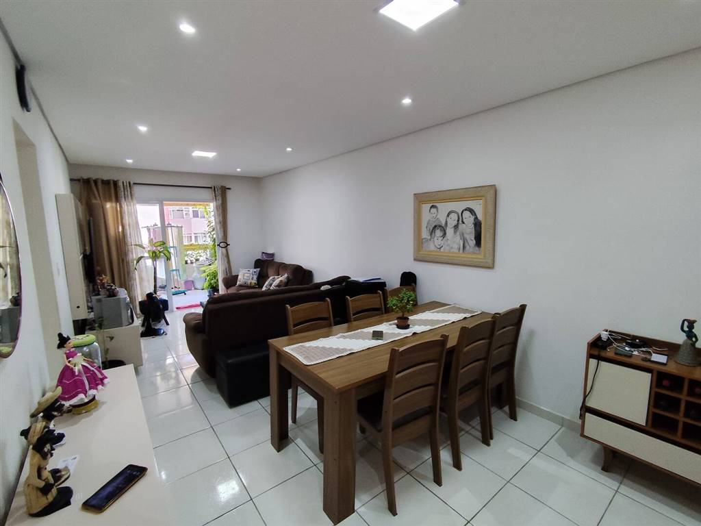 Apartamento com 3 quartos e 104 m² em Maracanã, Praia Grande