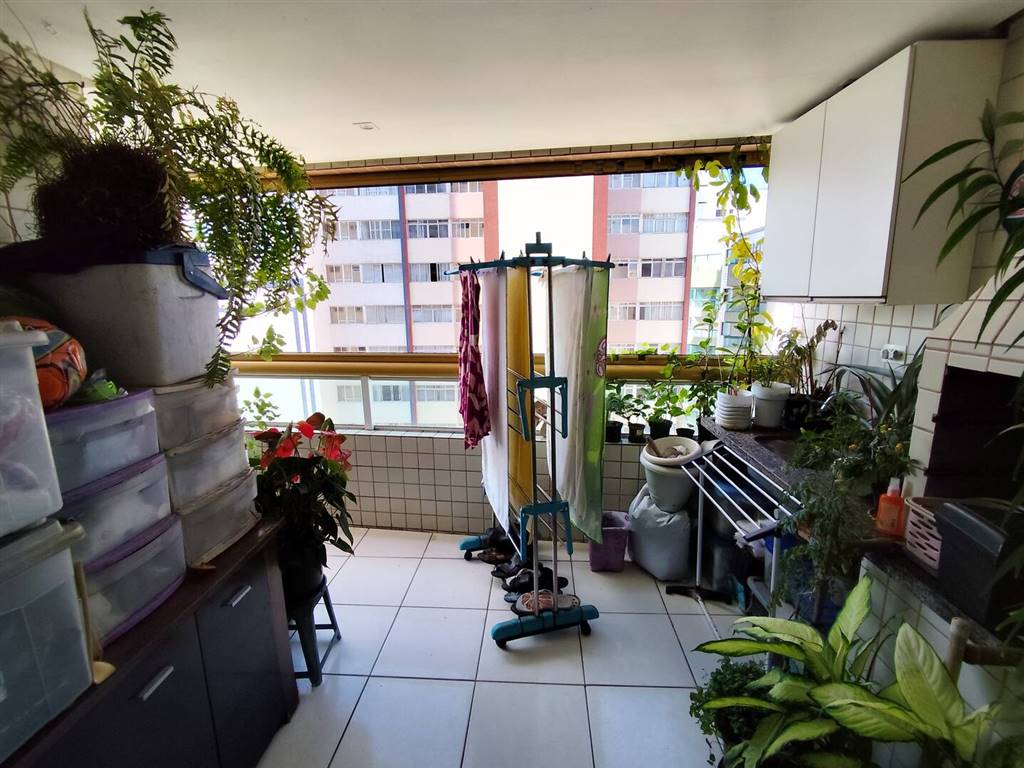 Apartamento com 3 quartos e 104 m² em Maracanã, Praia Grande