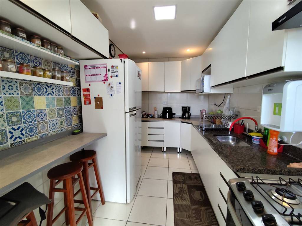 Apartamento com 3 quartos e 104 m² em Maracanã, Praia Grande