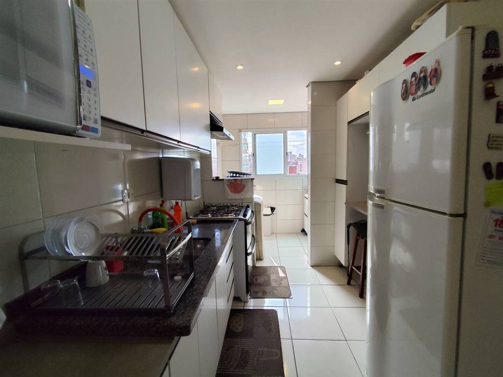 Apartamento com 3 quartos e 104 m² em Maracanã, Praia Grande