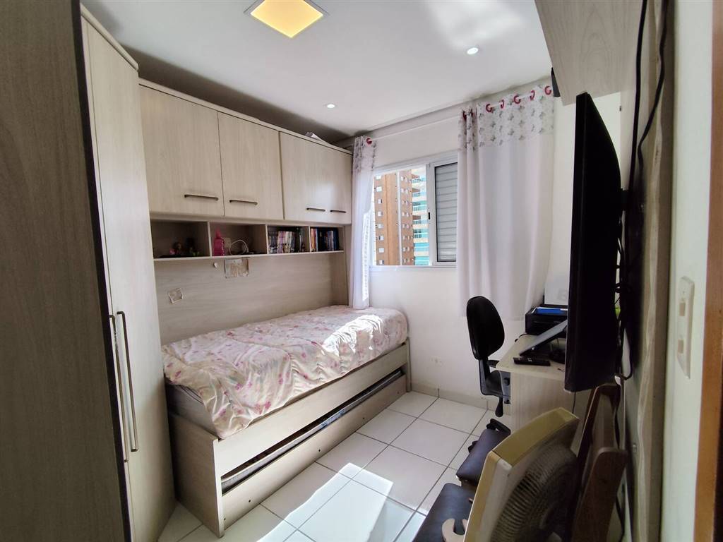 Apartamento com 3 quartos e 104 m² em Maracanã, Praia Grande