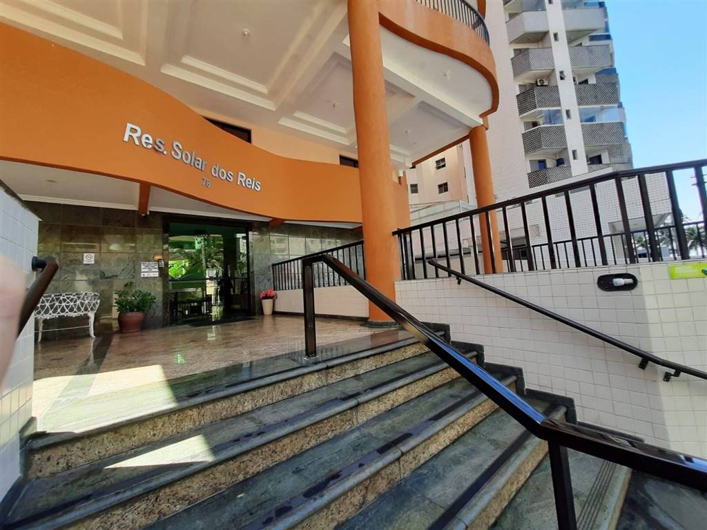 Apartamento com 4 quartos e 133 m² em Maracanã, Praia Grande