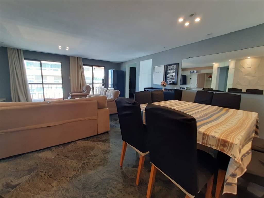 Apartamento com 4 quartos e 133 m² em Maracanã, Praia Grande