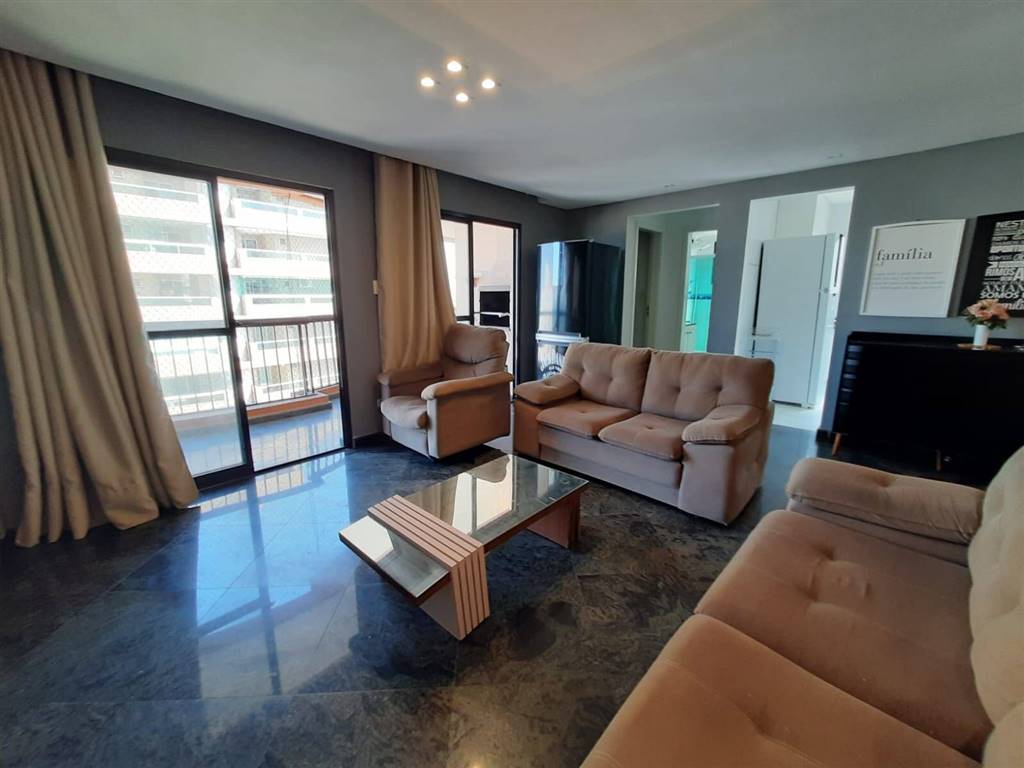 Apartamento com 4 quartos e 133 m² em Maracanã, Praia Grande