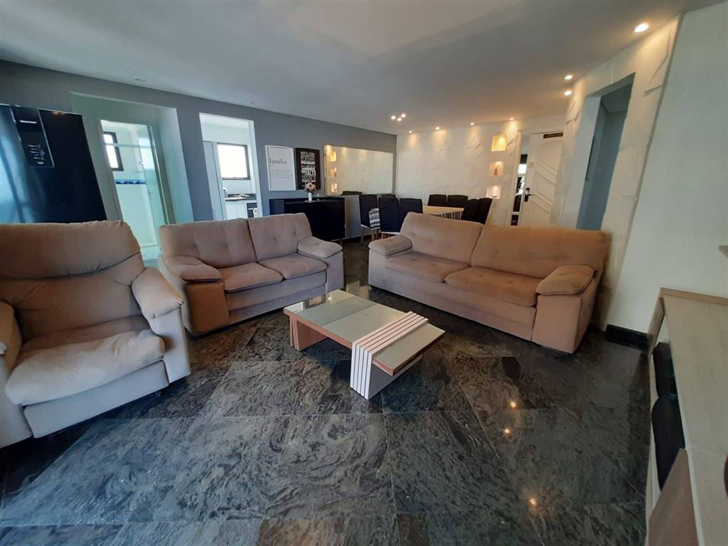 Apartamento com 4 quartos e 133 m² em Maracanã, Praia Grande