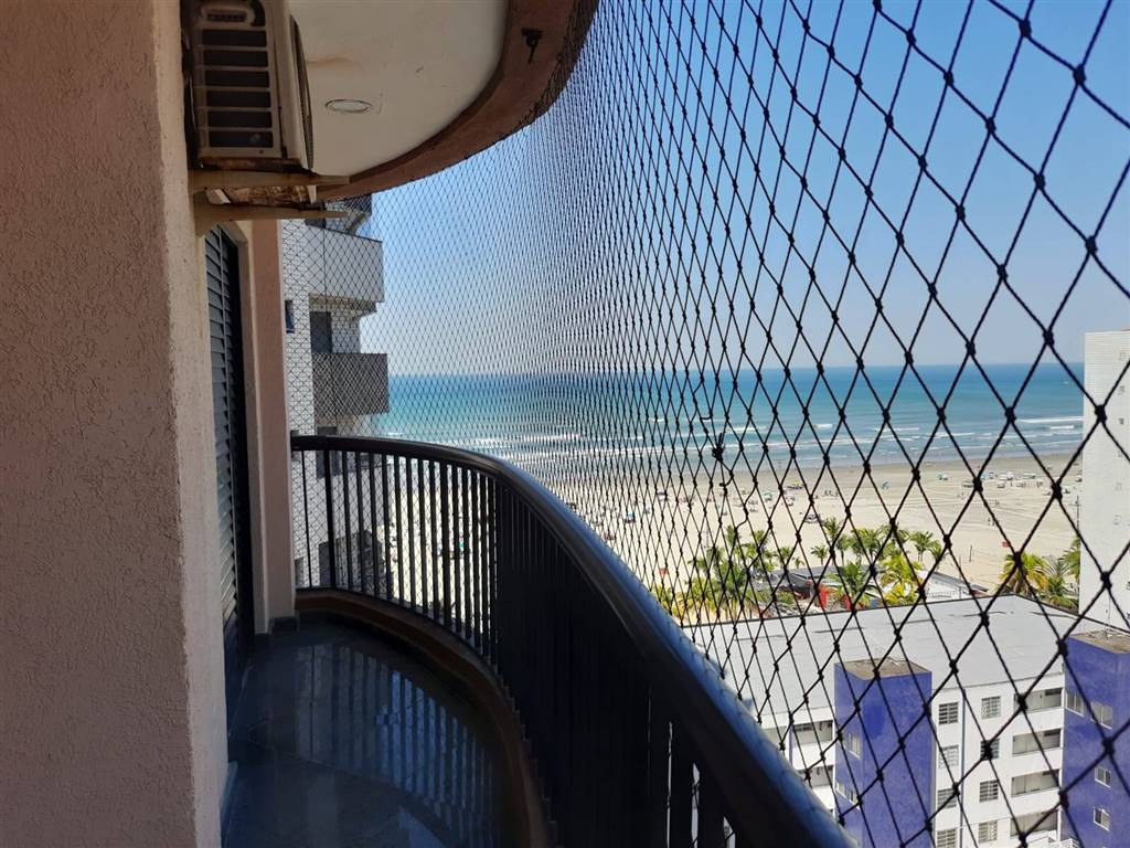 Apartamento com 4 quartos e 133 m² em Maracanã, Praia Grande