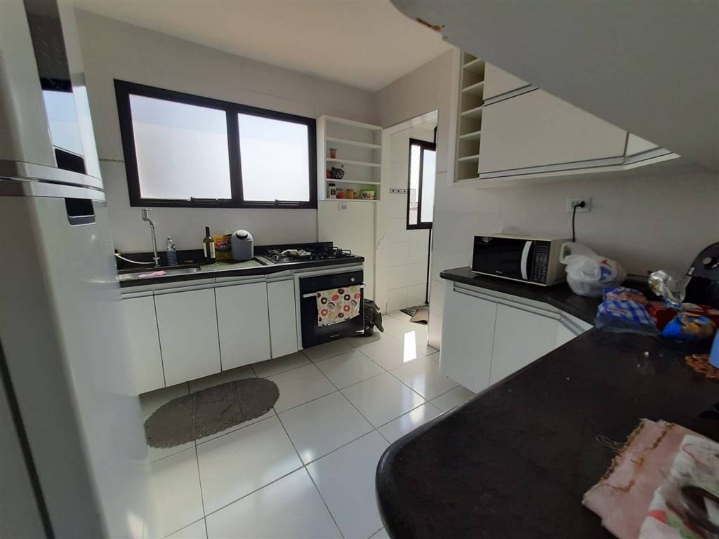 Apartamento com 4 quartos e 133 m² em Maracanã, Praia Grande