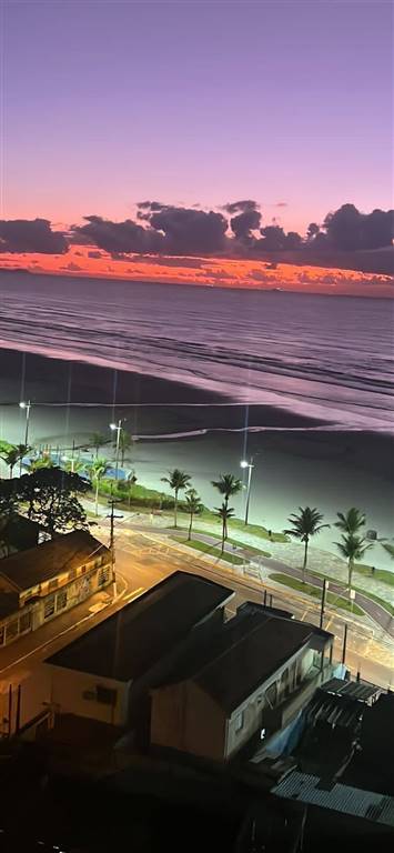 Apartamento com 1 quarto e 62 m² em Maracanã, Praia Grande