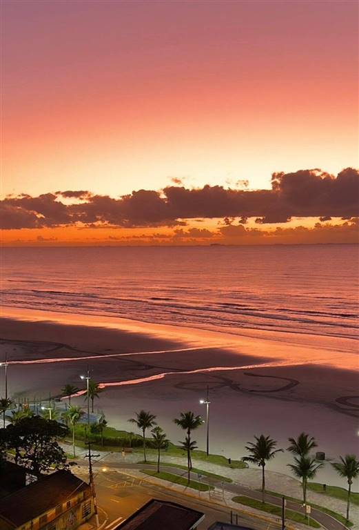 Apartamento com 1 quarto e 62 m² em Maracanã, Praia Grande