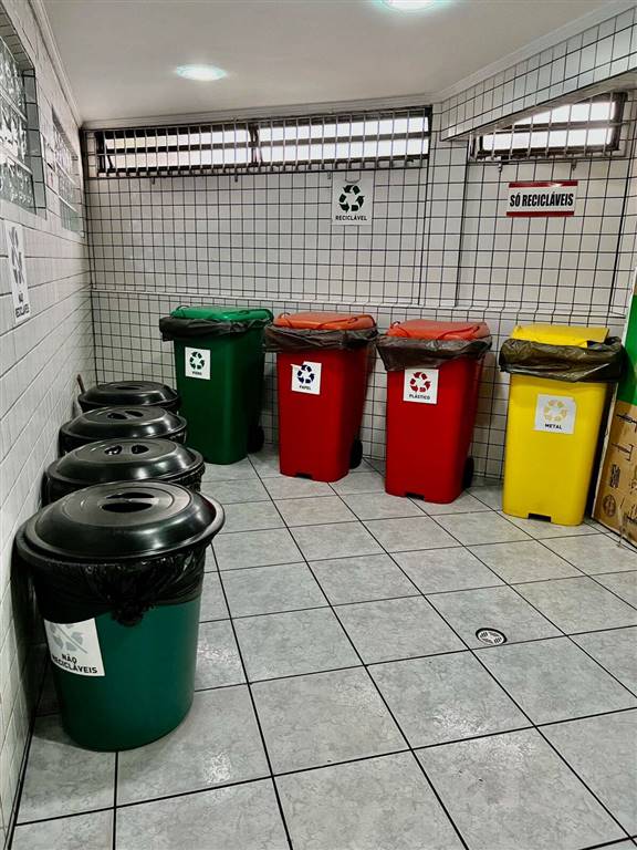 Apartamento com 1 quarto e 62 m² em Maracanã, Praia Grande