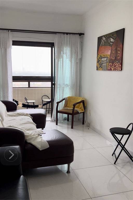 Apartamento com 1 quarto e 62 m² em Maracanã, Praia Grande
