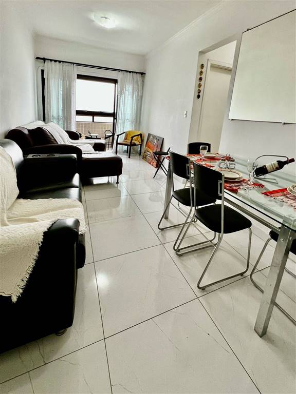 Apartamento com 1 quarto e 62 m² em Maracanã, Praia Grande