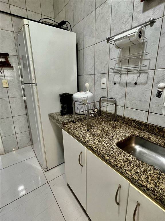 Apartamento com 1 quarto e 62 m² em Maracanã, Praia Grande