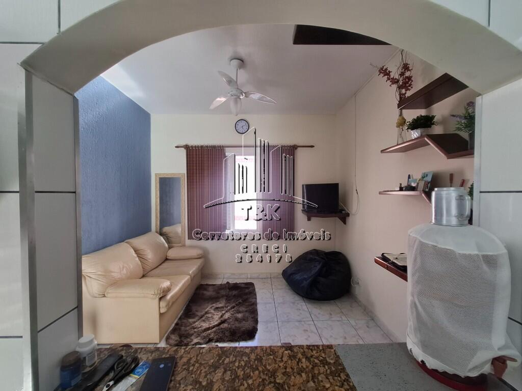 Apartamento com 1 quarto e 46 m² em Maracanã, Praia Grande