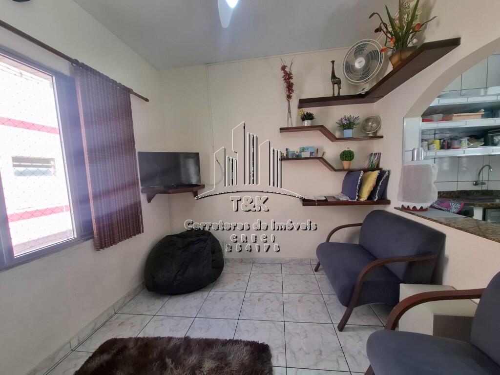 Apartamento com 1 quarto e 46 m² em Maracanã, Praia Grande