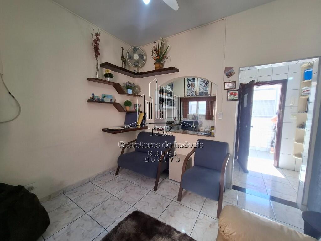 Apartamento com 1 quarto e 46 m² em Maracanã, Praia Grande