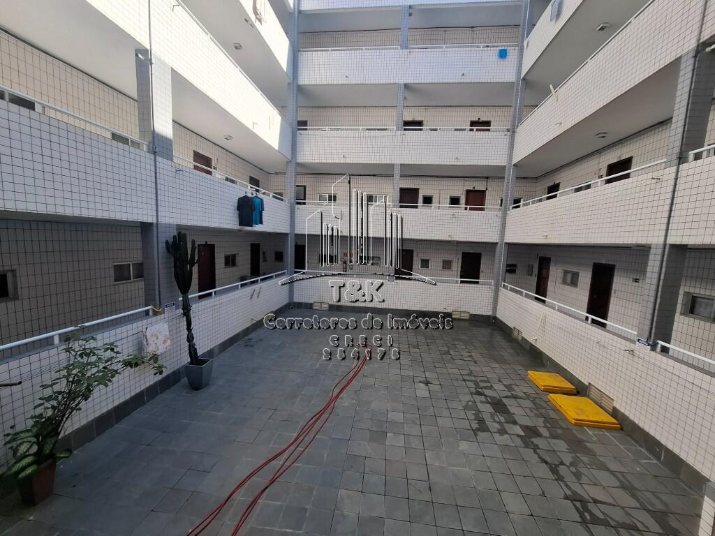 Apartamento com 1 quarto e 46 m² em Maracanã, Praia Grande