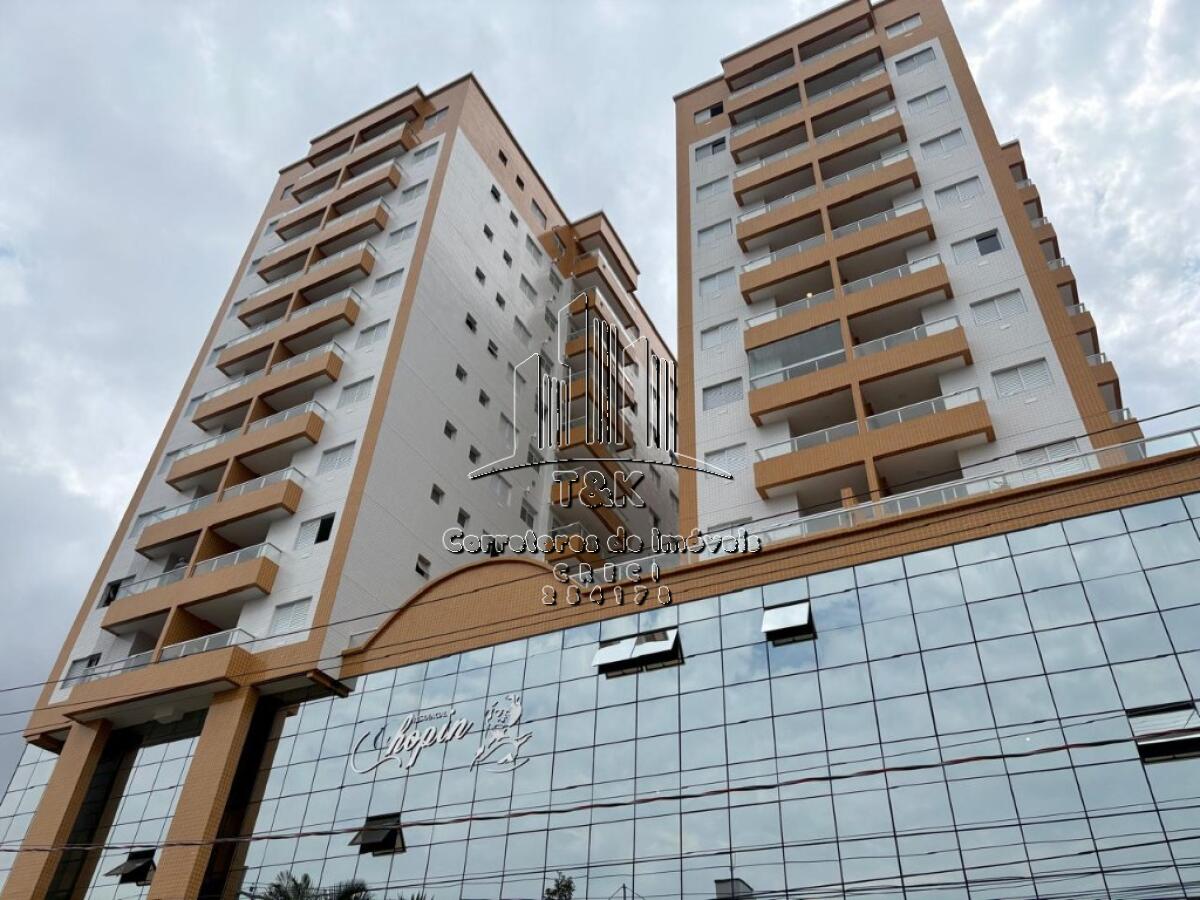 Apartamento com 2 quartos e 110 m² em Maracanã, Praia Grande