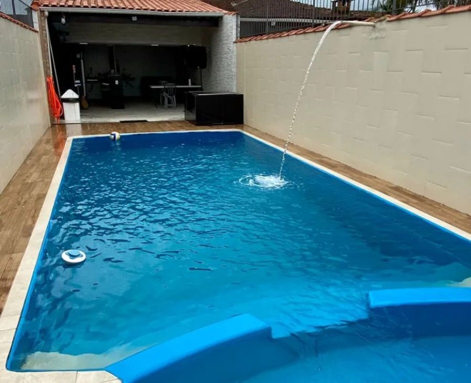 Casa com 3 quartos e 130 m² em Maracanã, Praia Grande